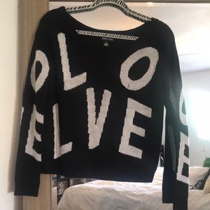 Cropped Sweater